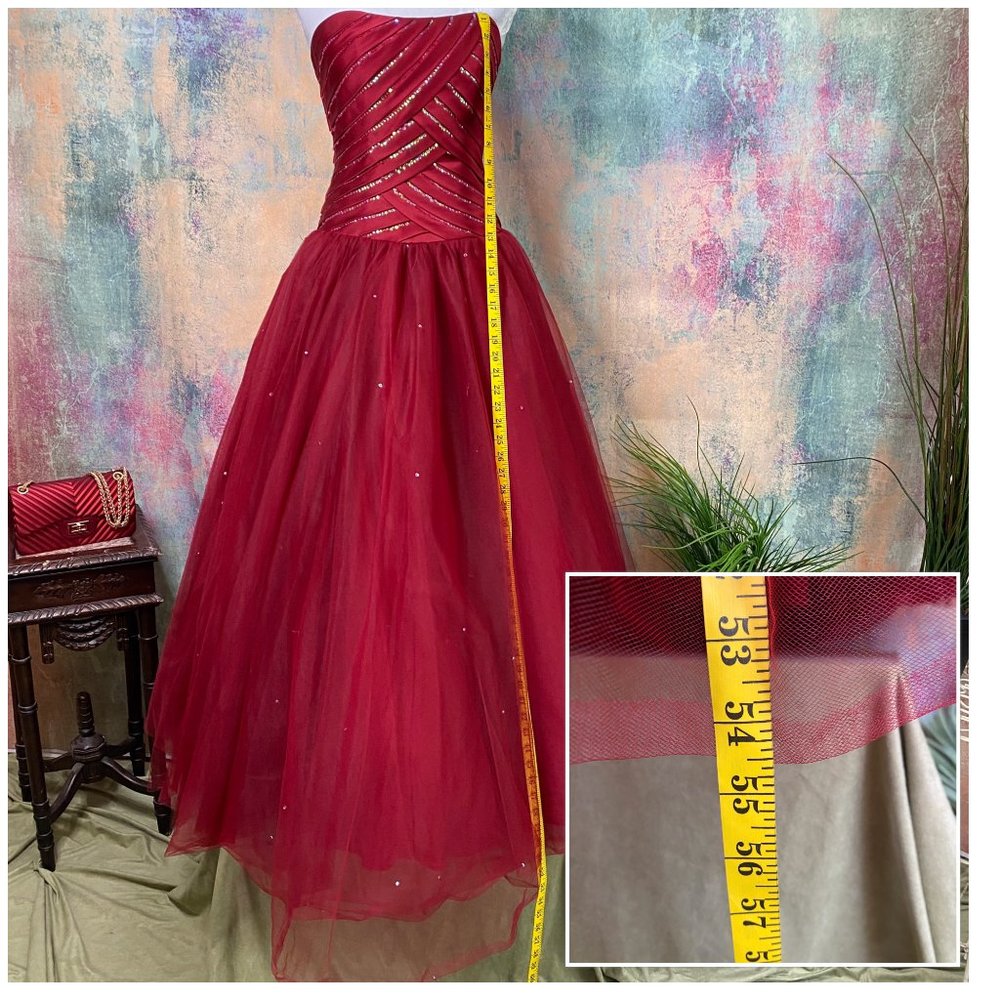 📌Alfred Angelo Prom -Sweet 16- Quensinata Princess Gown - Ball - Formal Dress - Picture 9 of 16